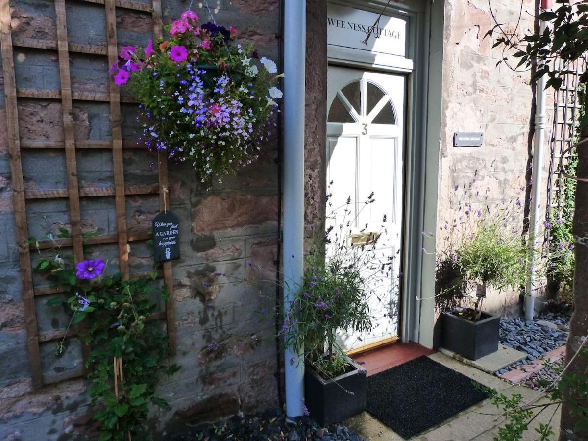 Wee Ness Cottage Inverness Exterior photo